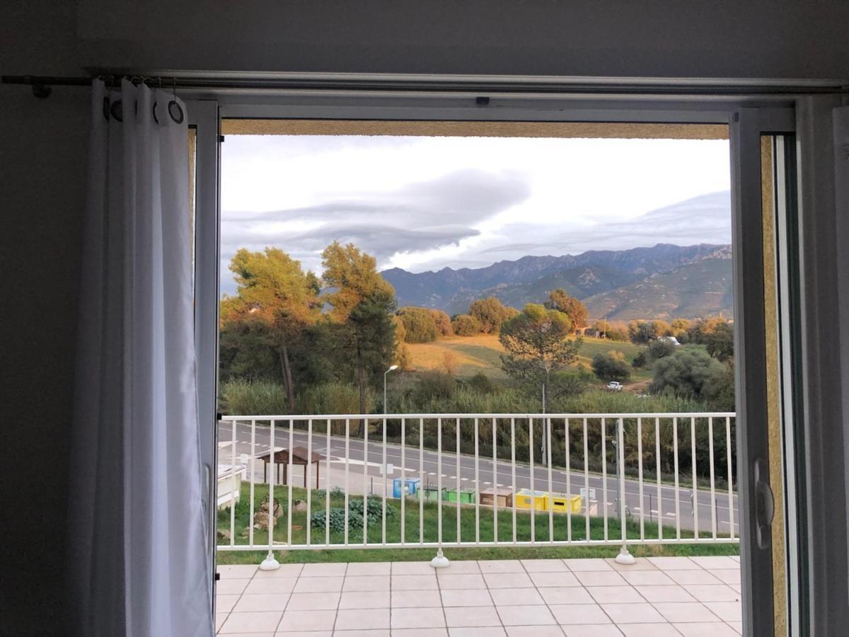 Superbe Appartement Vue Montagne Proximites Grandes Surfaces Poggi Buitenkant foto