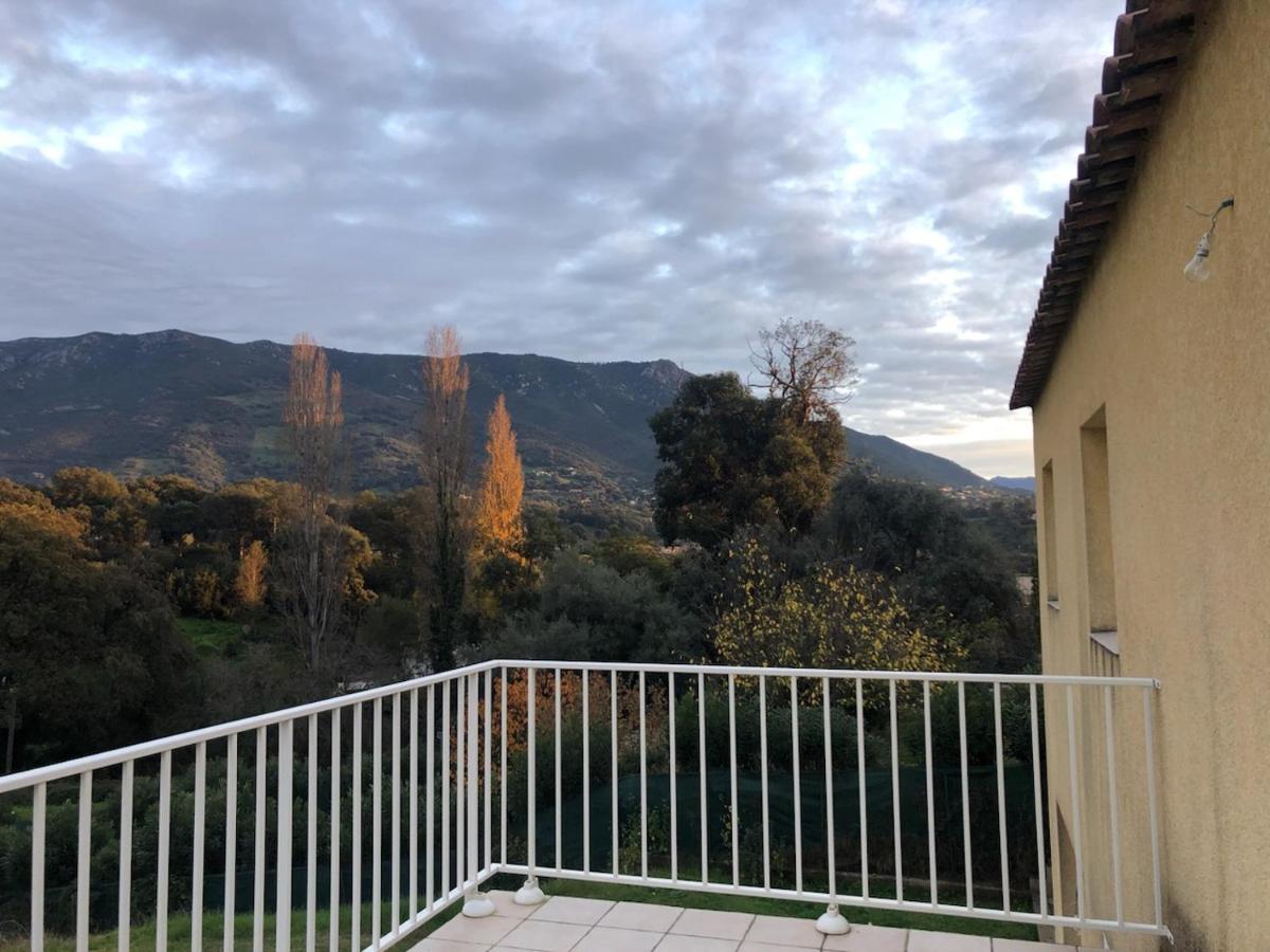 Superbe Appartement Vue Montagne Proximites Grandes Surfaces Poggi Buitenkant foto
