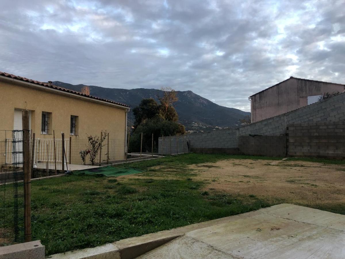 Superbe Appartement Vue Montagne Proximites Grandes Surfaces Poggi Buitenkant foto